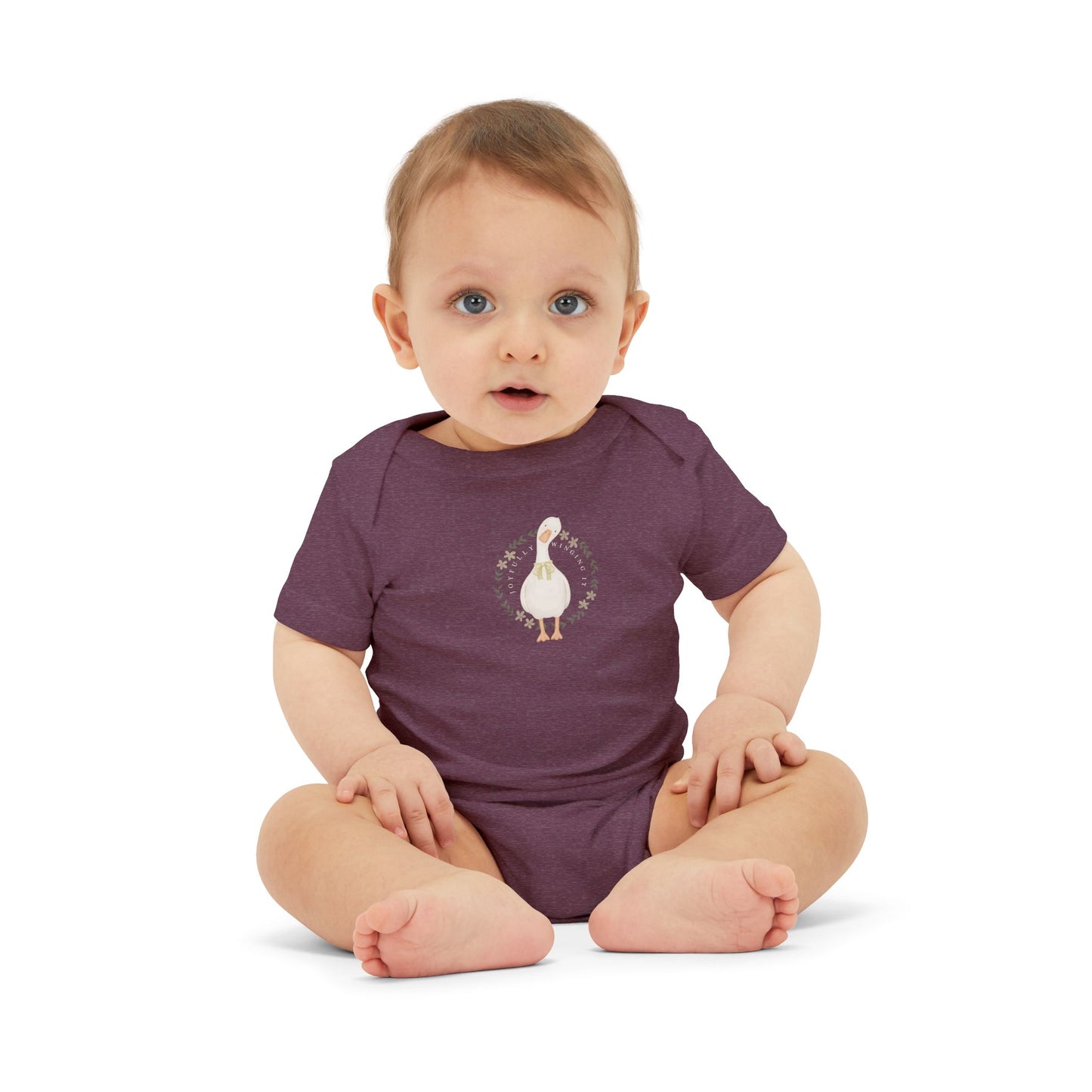 Joyfully Winging It | Infant One-Piece Bodysuit