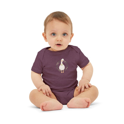 Joyfully Winging It | Infant One-Piece Bodysuit