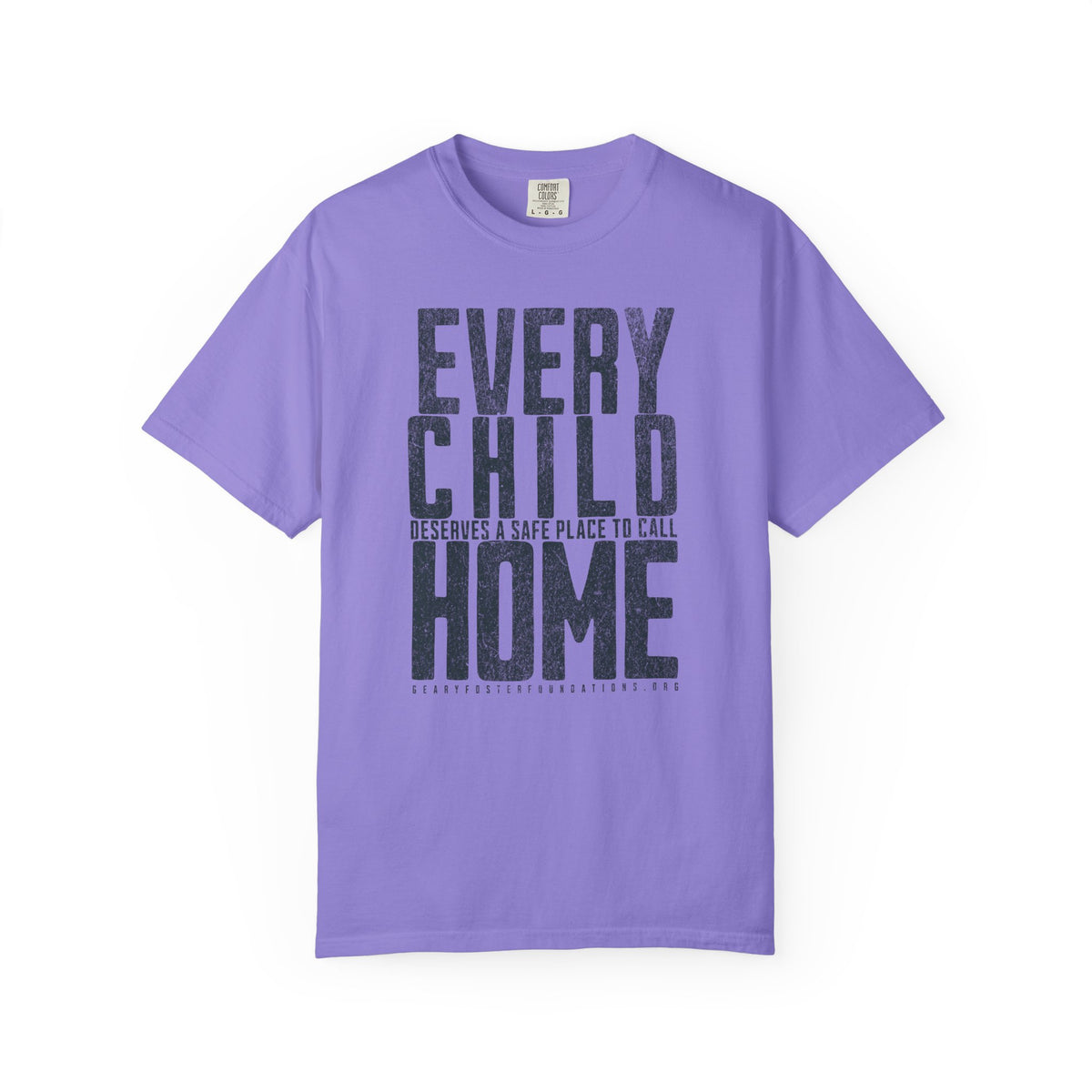 Every Child Deserves A Safe Place To Call Home | Comfort Colors