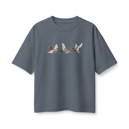 Watercolor Ducks | Boxy Tee (Bella+Canvas)