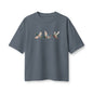 Watercolor Ducks | Boxy Tee (Bella+Canvas)