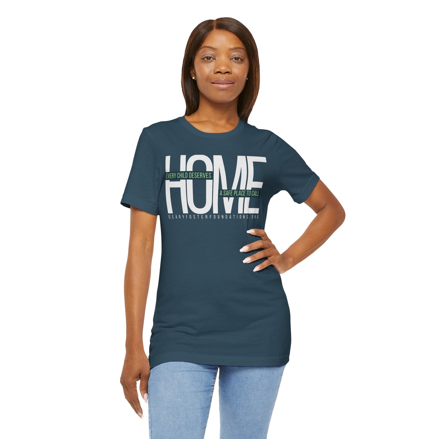 HOME | Crewneck (Bella+Canvas)