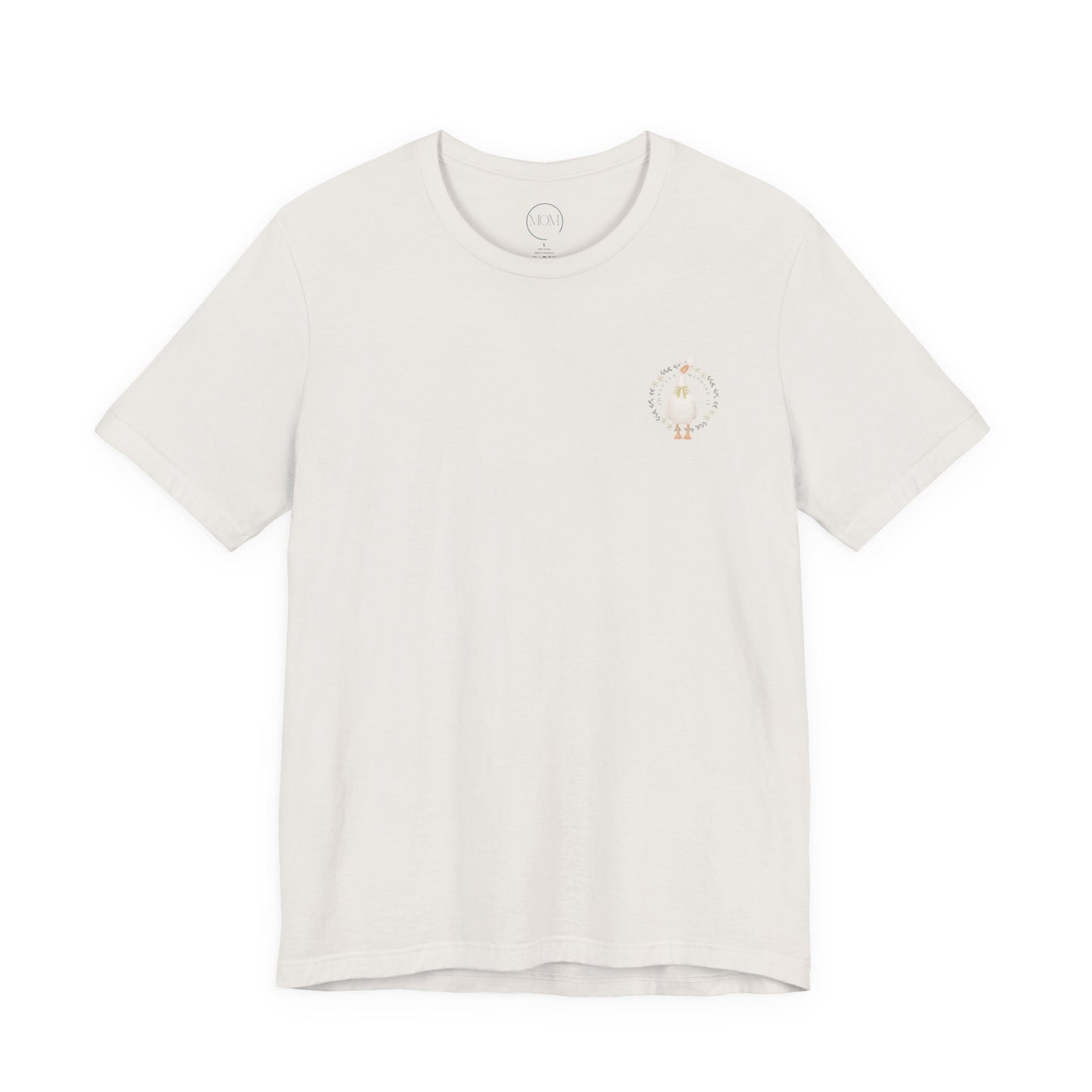 Joyfully Winging It | Bella Canvas Crewneck Pocket Size Print