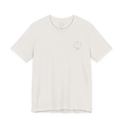 Joyfully Winging It | Bella Canvas Crewneck Pocket Size Print