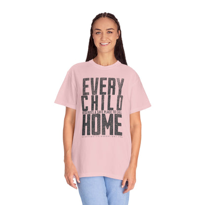 Every Child Deserves A Safe Place To Call Home | Comfort Colors