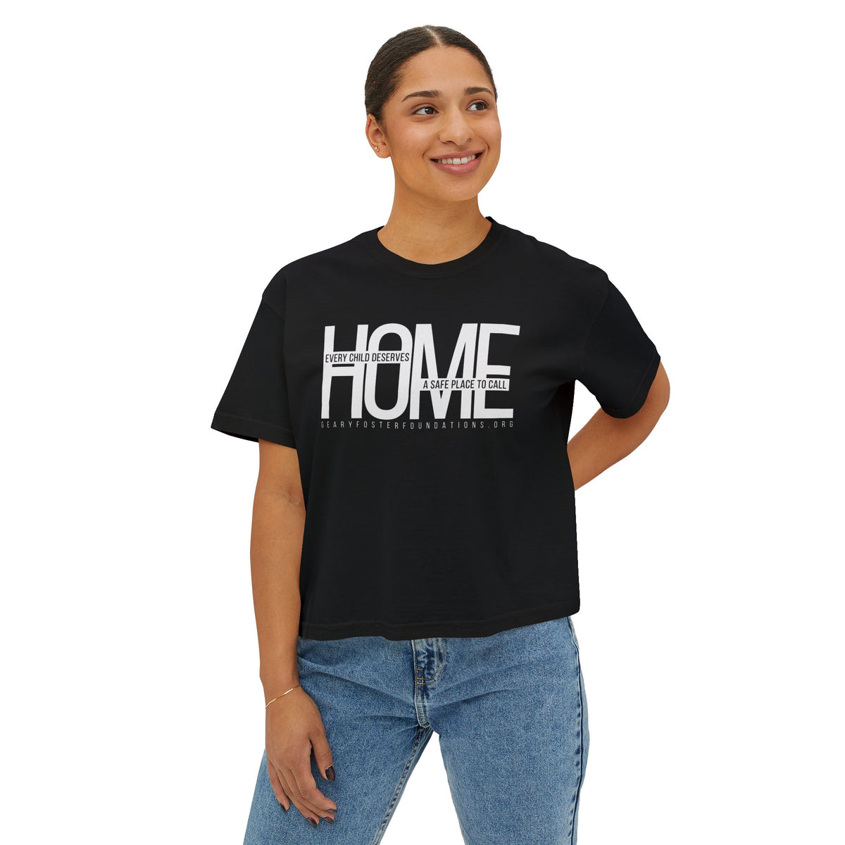 HOME | Boxy Fit