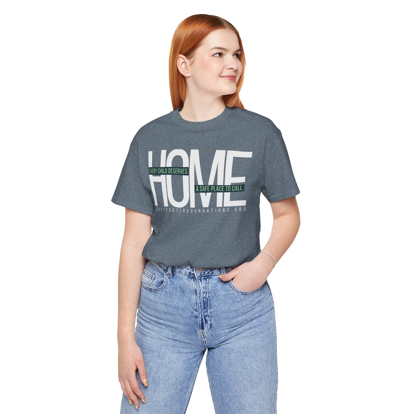 HOME | Crewneck (Bella+Canvas)