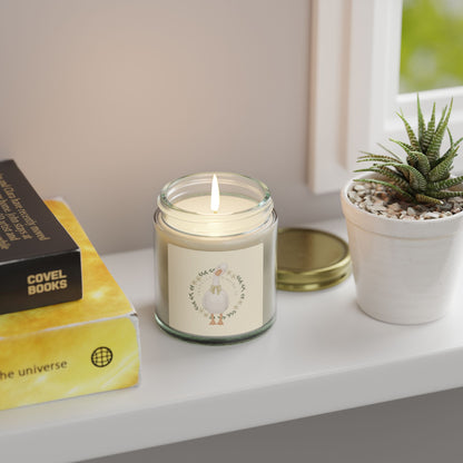 Joyfully Winging It | Candle — Coconut Apricot Wax