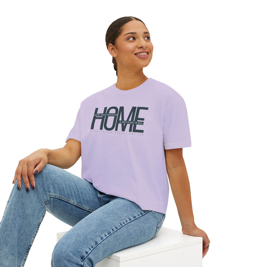 HOME | Boxy Fit
