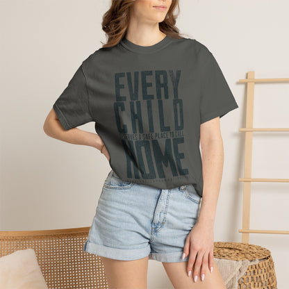 Every Child Deserves A Safe Place To Call Home | Comfort Colors