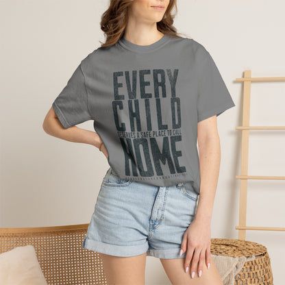Every Child Deserves A Safe Place To Call Home | Comfort Colors