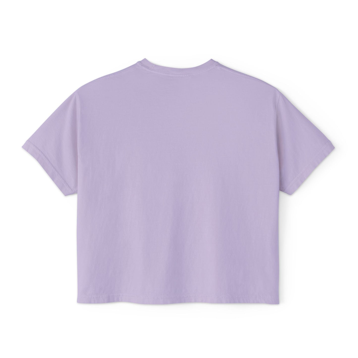 Hope | Blue Detail Boxy Tee (Comfort Colors)