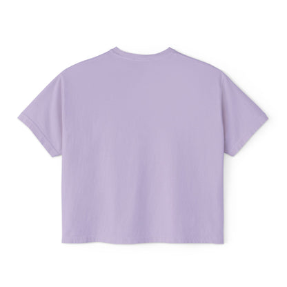 Hope | Blue Detail Boxy Tee (Comfort Colors)