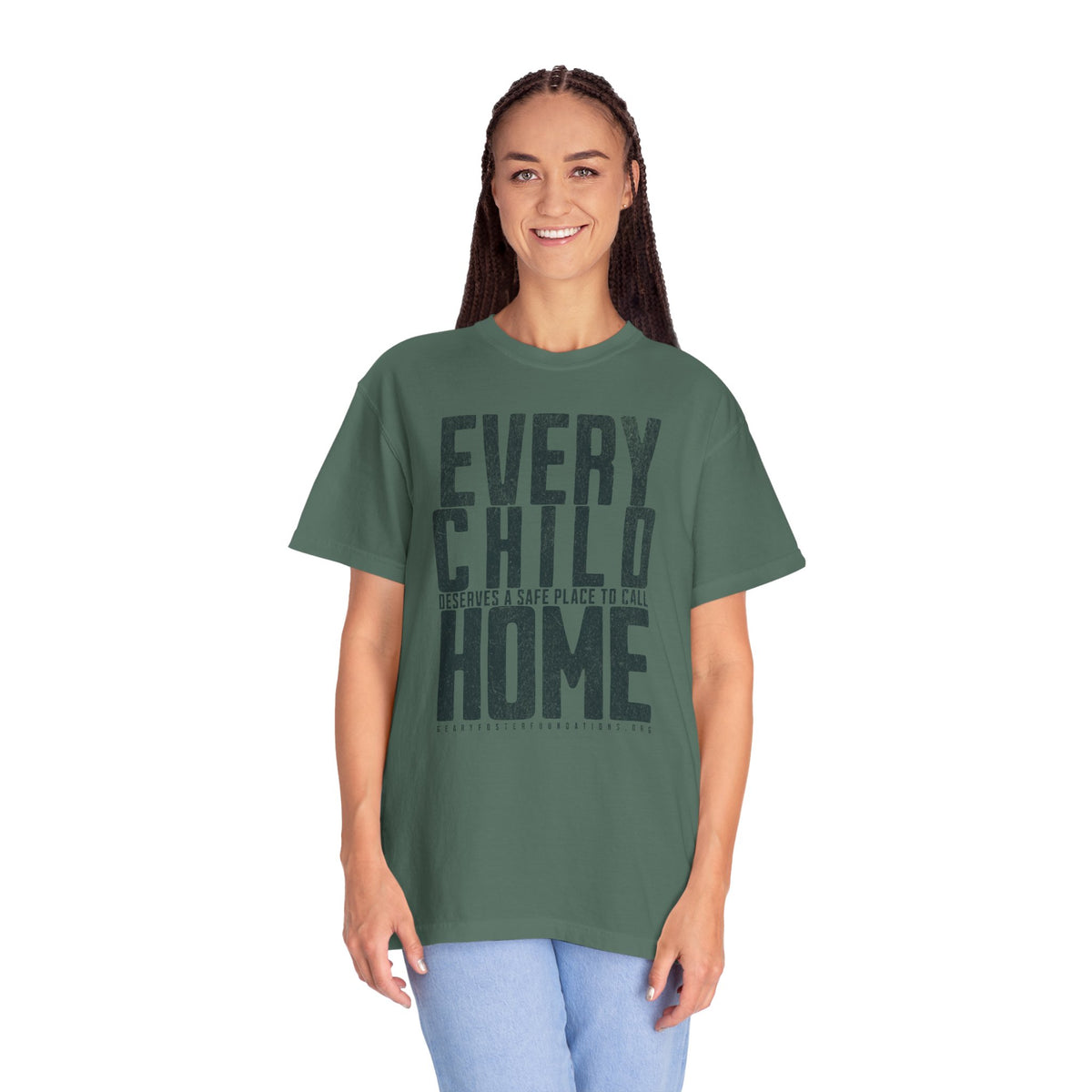 Every Child Deserves A Safe Place To Call Home | Comfort Colors