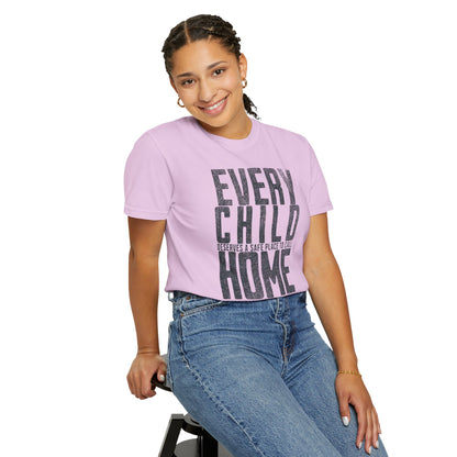 Every Child Deserves A Safe Place To Call Home | Comfort Colors