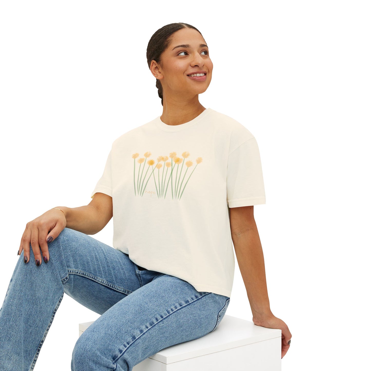 Hope | Boxy Tee