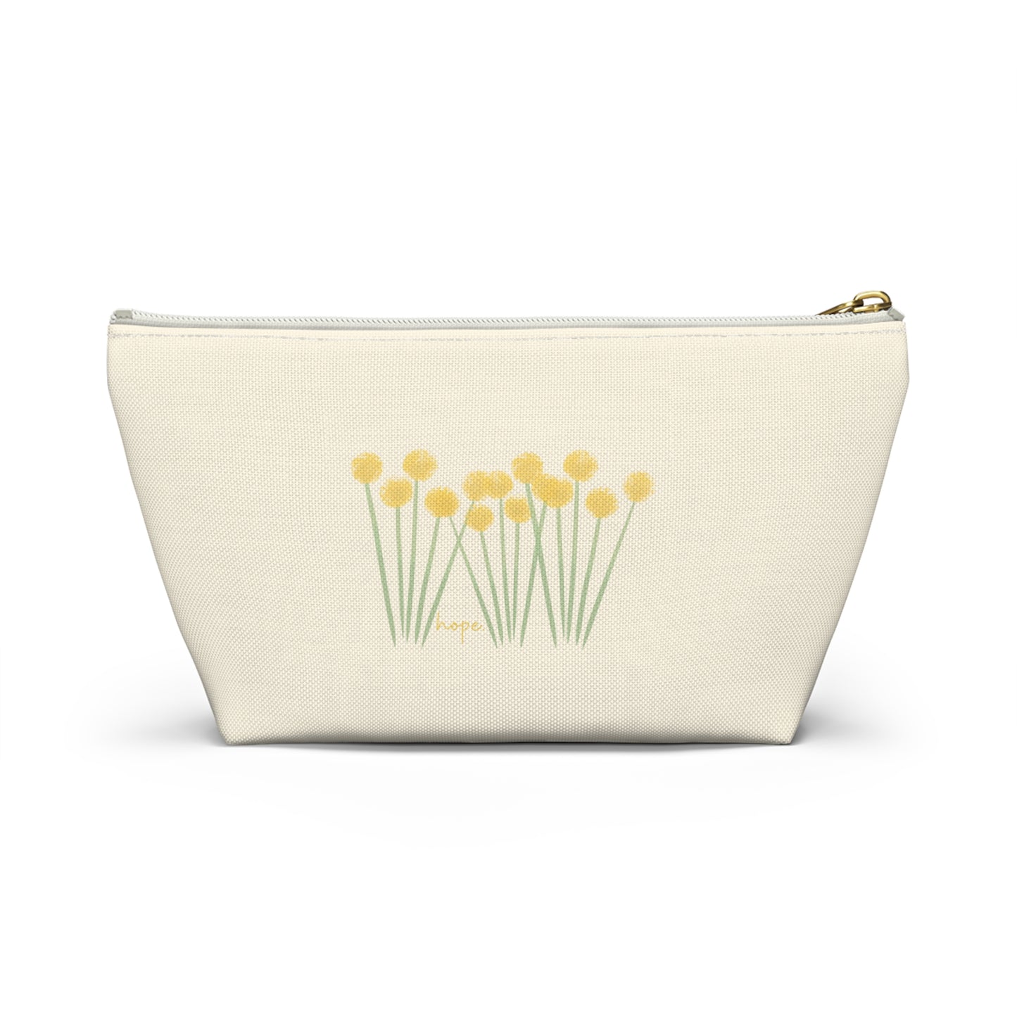 Hope | Accessory Pouch — Small Cosmetic & Travel Bag