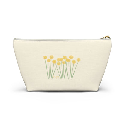 Hope | Accessory Pouch — Small Cosmetic & Travel Bag