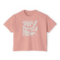 Joy Comes In The Morning | Boxy Tee (Comfort Colors)