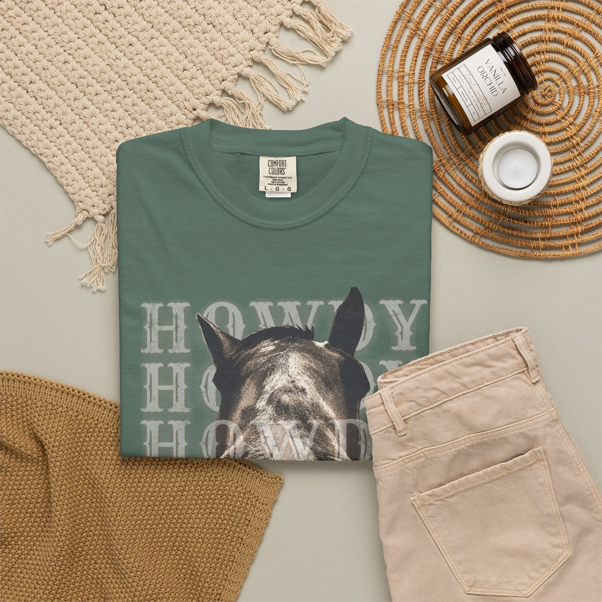 HOWDY | Comfort Colors