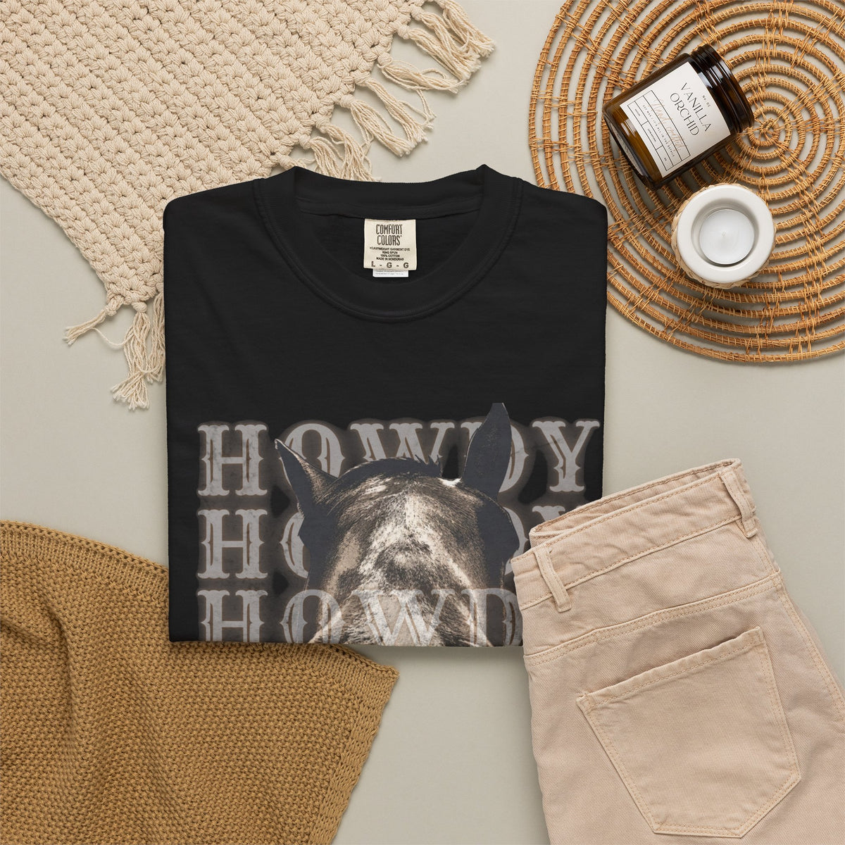 HOWDY | Comfort Colors