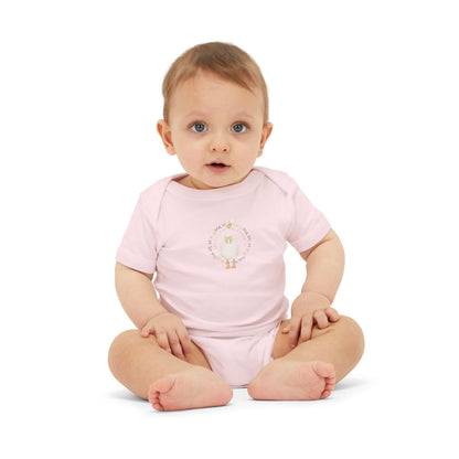 Joyfully Winging It | Infant One-Piece Bodysuit
