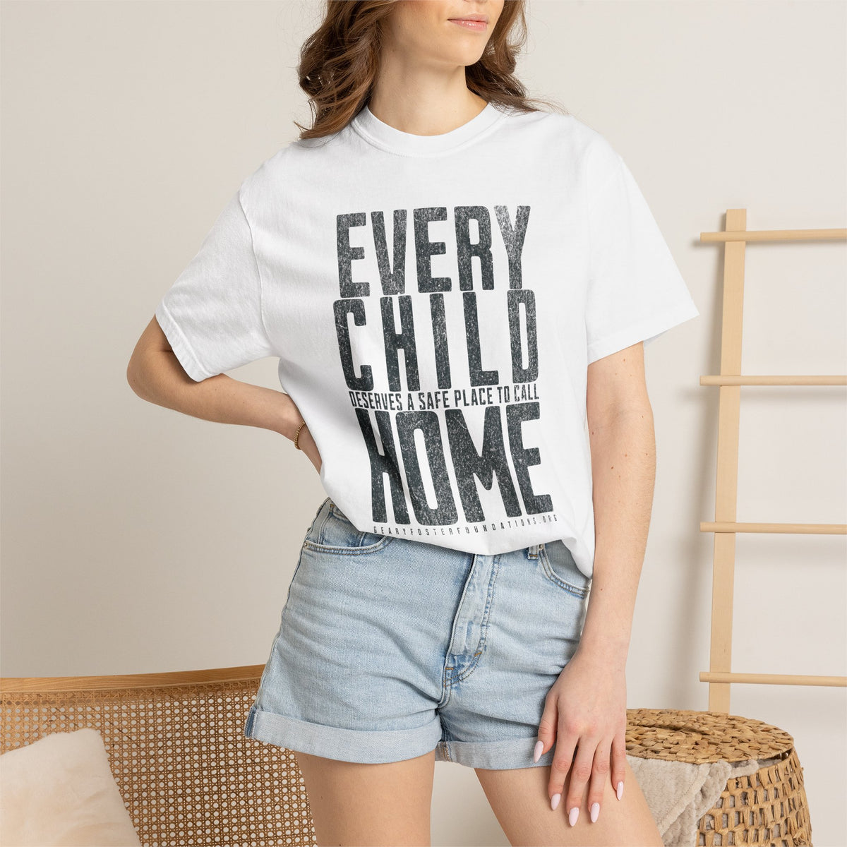 Every Child Deserves A Safe Place To Call Home | Comfort Colors
