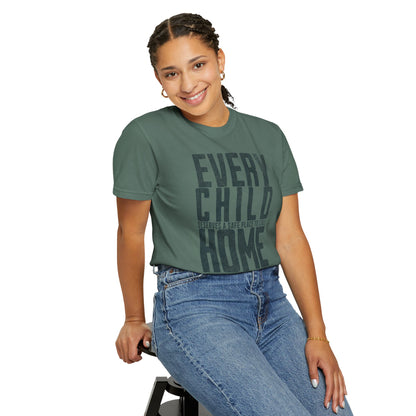 Every Child Deserves A Safe Place To Call Home | Comfort Colors