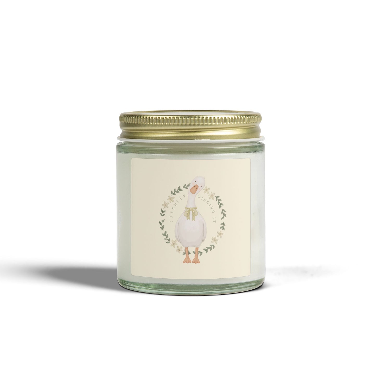 Joyfully Winging It | Candle — Coconut Apricot Wax