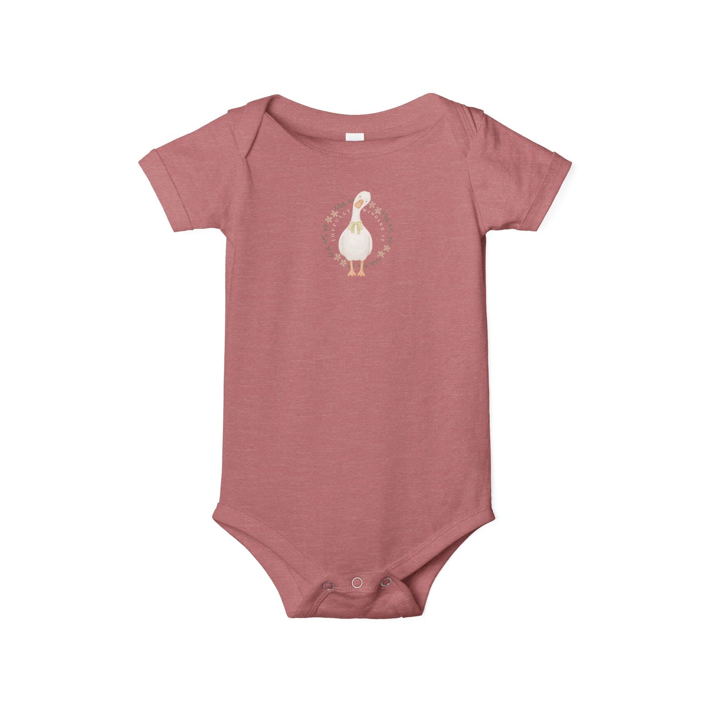Joyfully Winging It | Infant One-Piece Bodysuit