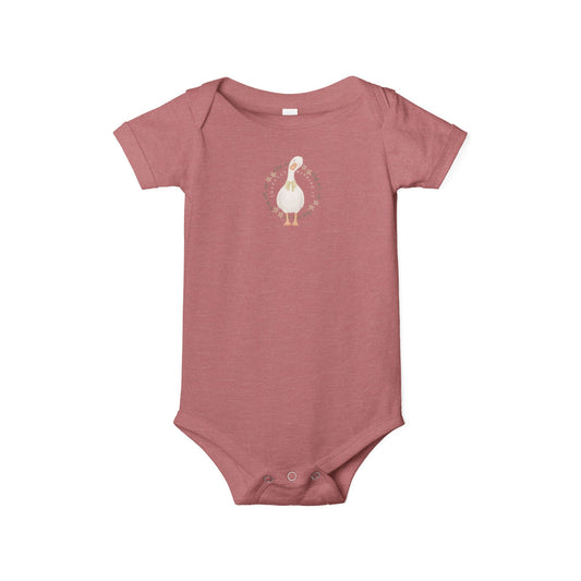 Joyfully Winging It | Infant One-Piece Bodysuit