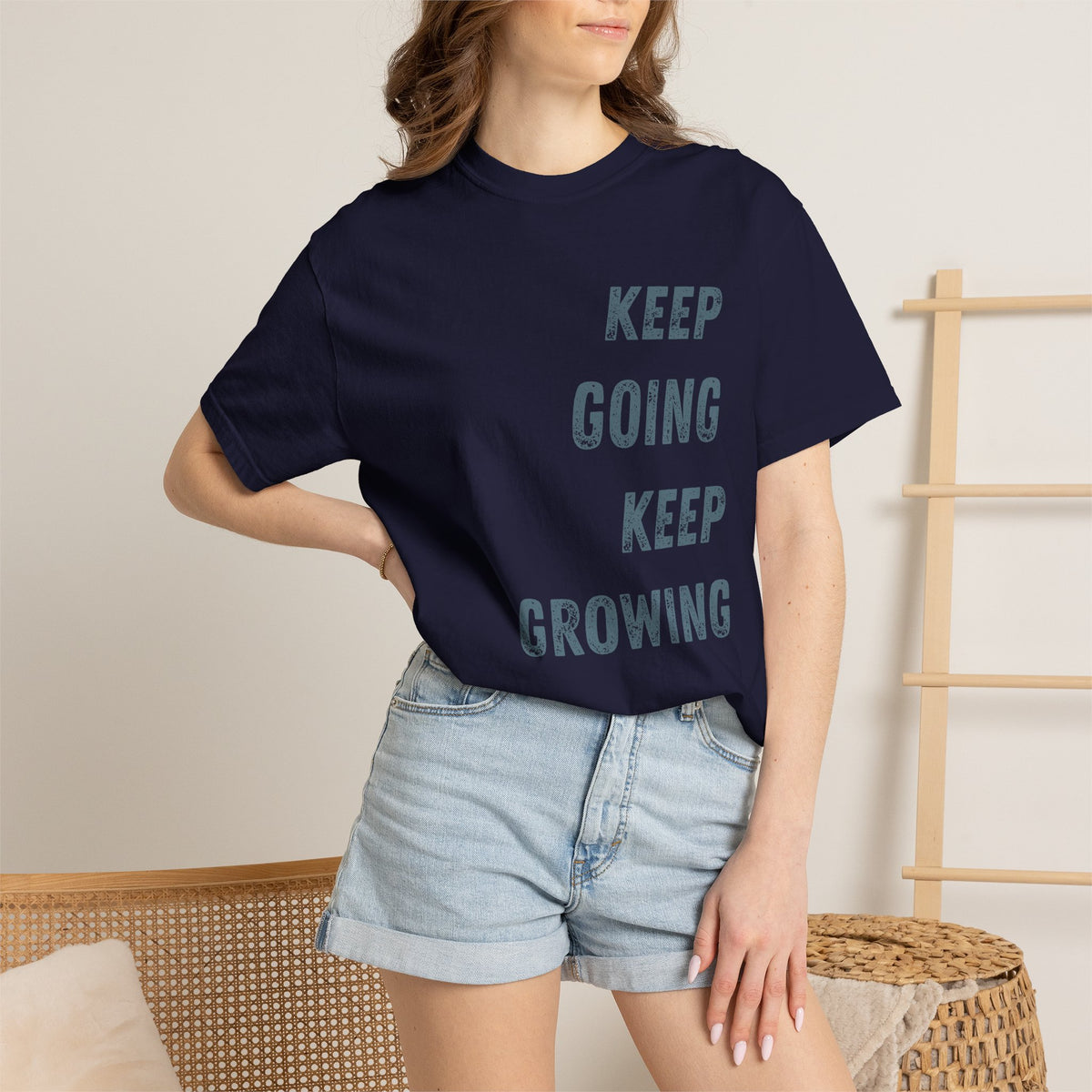 Keep Going Keep Growing | Comfort Colors