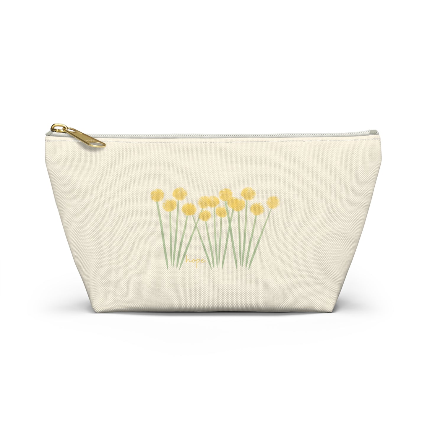 Hope | Accessory Pouch — Small Cosmetic & Travel Bag