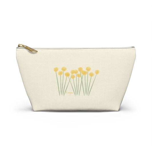 Hope | Accessory Pouch — Small Cosmetic & Travel Bag