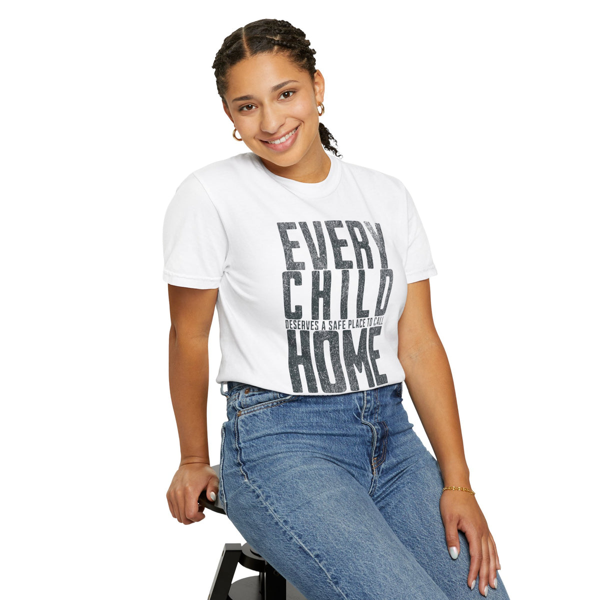Every Child Deserves A Safe Place To Call Home | Comfort Colors