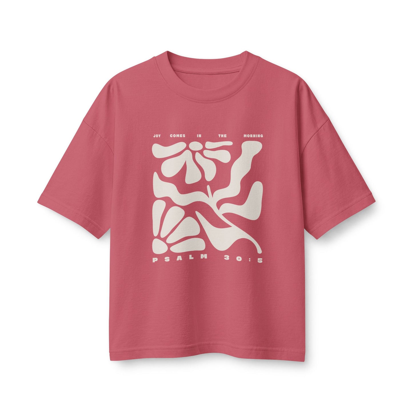 Joy Comes In The Morning | Bella+Canvas Boxy Tee