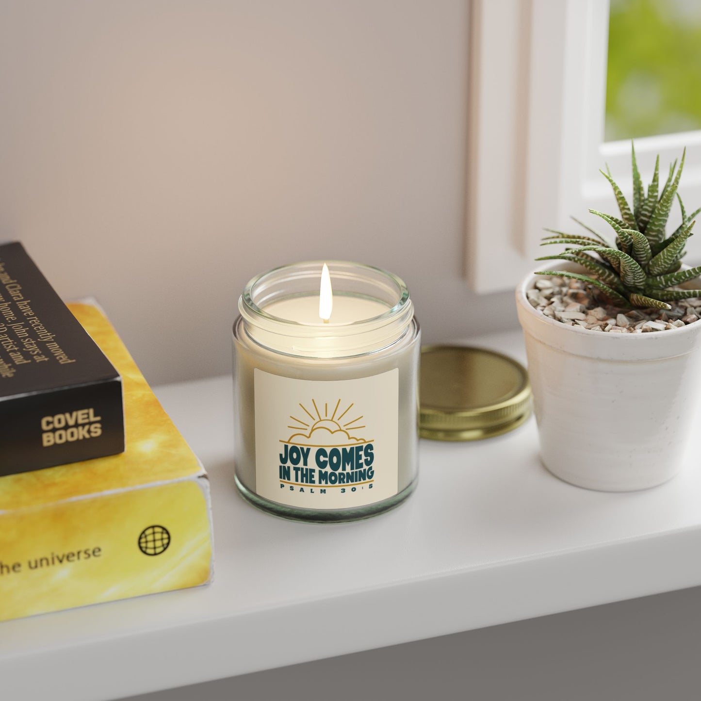Sunrise Joy Comes in the Morning | Candle — Coconut Apricot Wax