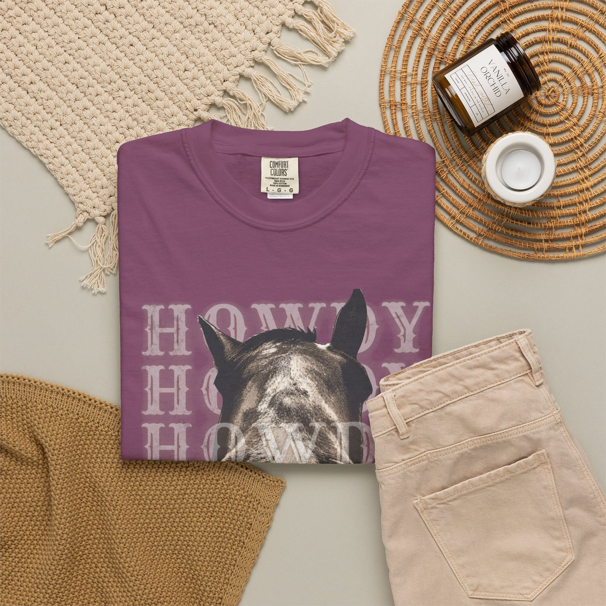 HOWDY | Comfort Colors