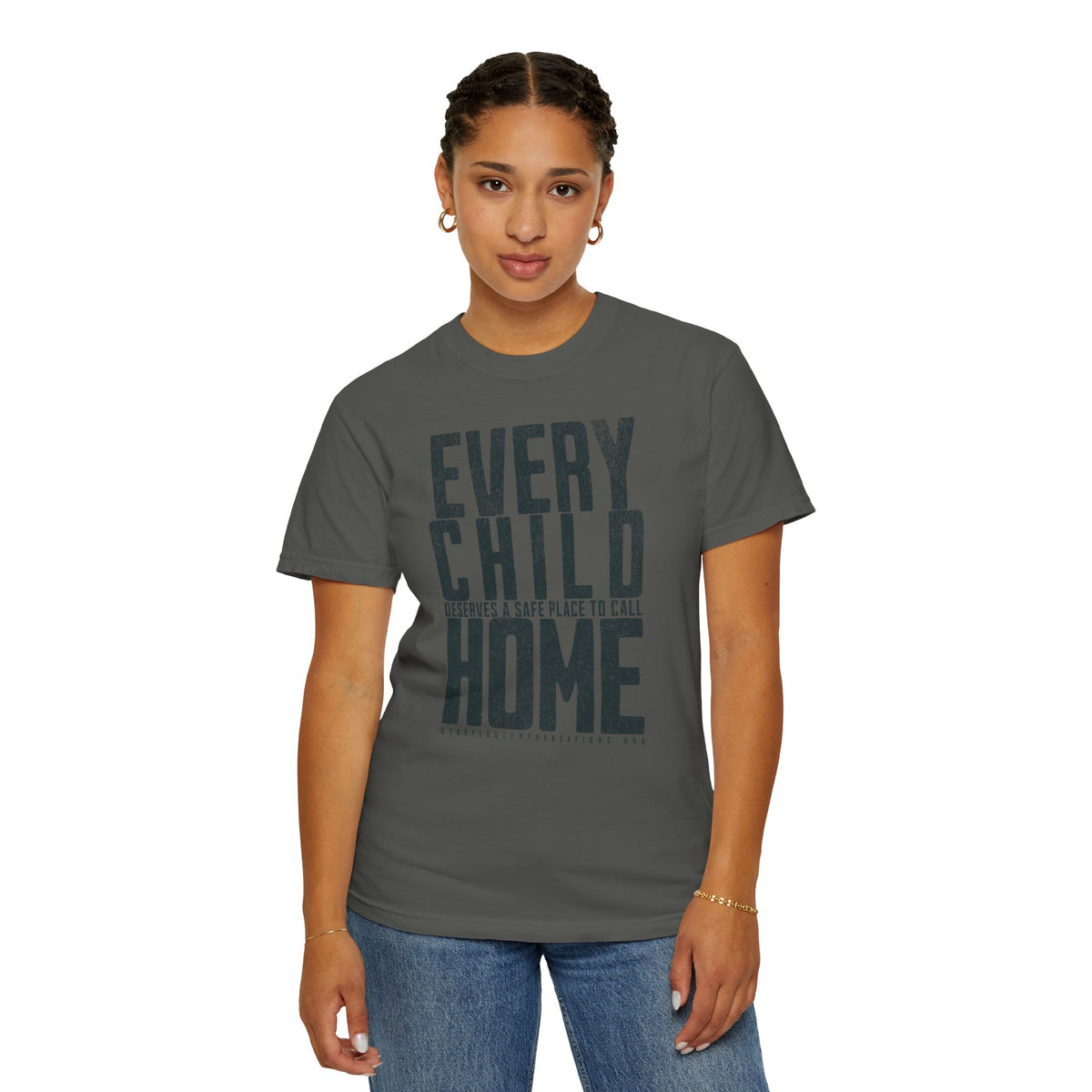 Every Child Deserves A Safe Place To Call Home | Comfort Colors