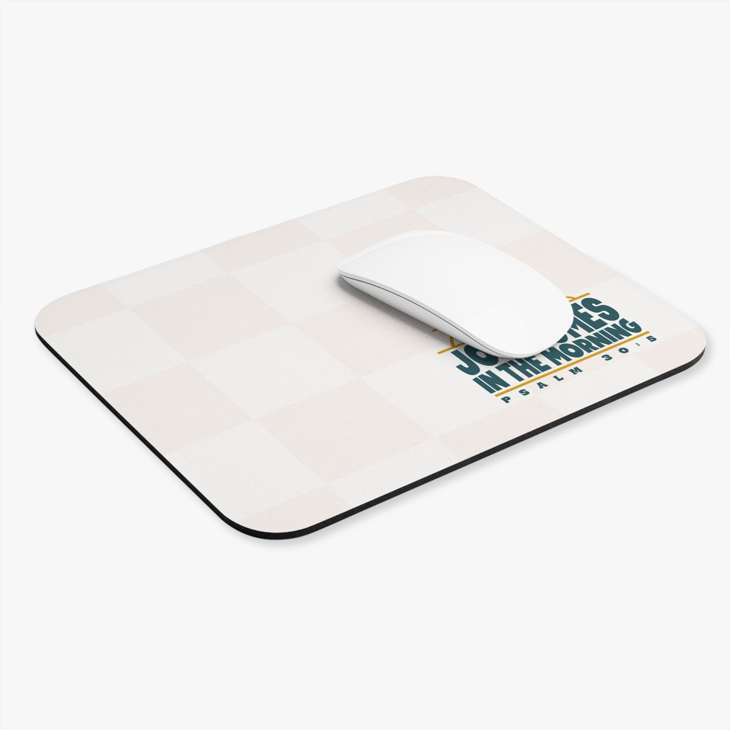 Sunrise Joy Comes in the Morning | Mouse Pad