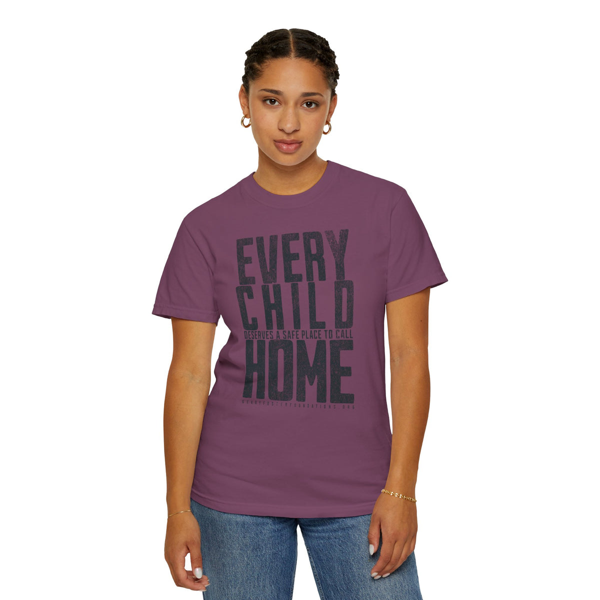 Every Child Deserves A Safe Place To Call Home | Comfort Colors