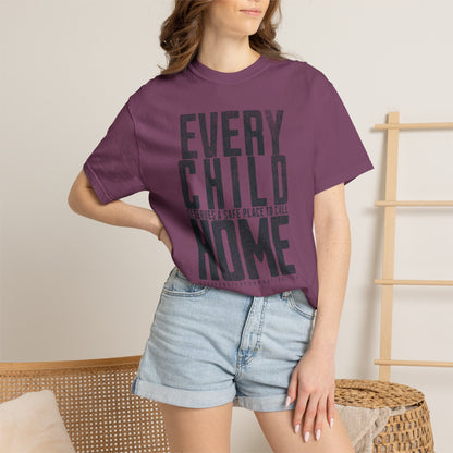 Every Child Deserves A Safe Place To Call Home | Comfort Colors