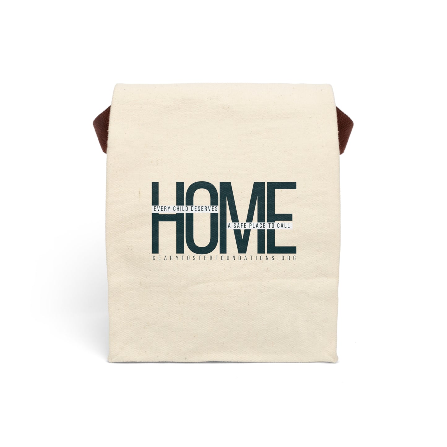 HOME | Canvas Lunch Bag