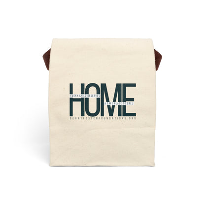 HOME | Canvas Lunch Bag
