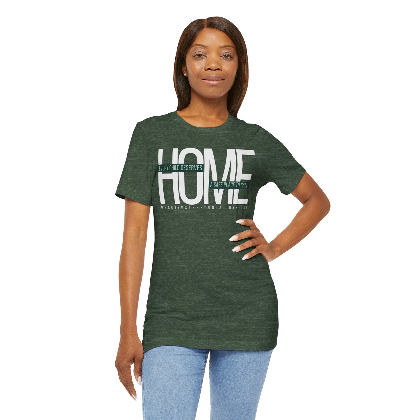 HOME | Crewneck (Bella+Canvas)
