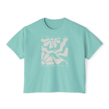 Joy Comes In The Morning | Boxy Tee (Comfort Colors)
