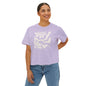 Joy Comes In The Morning | Boxy Tee (Comfort Colors)