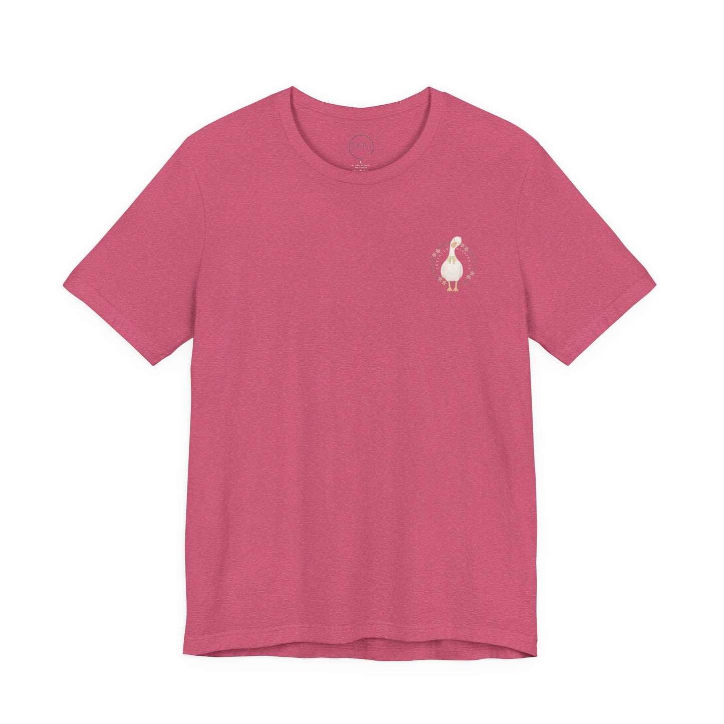 Joyfully Winging It | Bella Canvas Crewneck Pocket Size Print