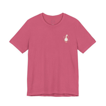 Joyfully Winging It | Bella Canvas Crewneck Pocket Size Print