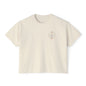 Joyfully Winging It | Boxy Tee Pocket Size Print (Comfort Colors)